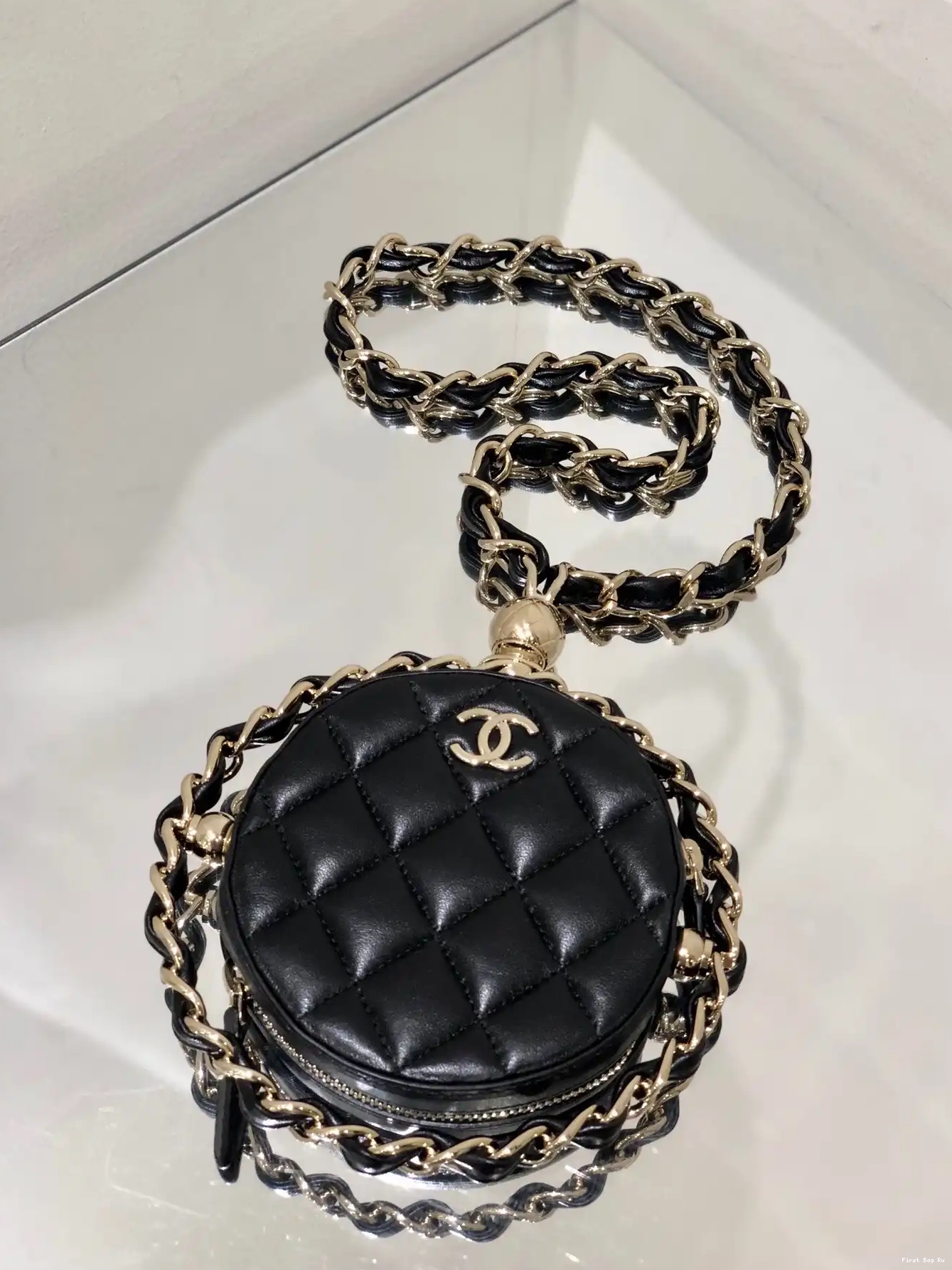 Firstbag Ru CHANEL CHANELUTCH CHAIN WITH 0516